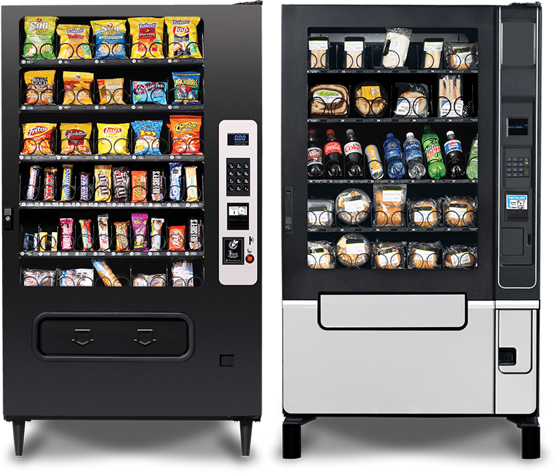 vending machines services in Greater Fort Dodge